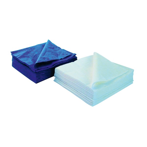 Monoart Servietten 2-lg. blau   1000St